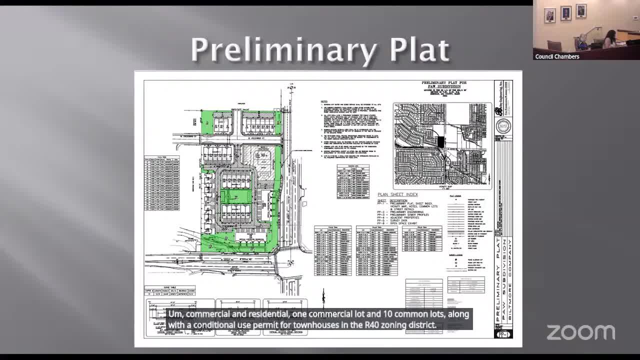 City Council approves new residential development with commercial integration plans