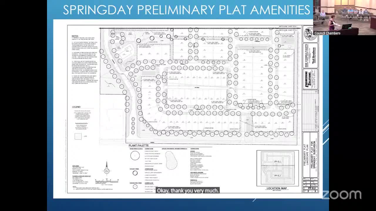 Community Voices Concerns on New Subdivision Proposal in Bergstone