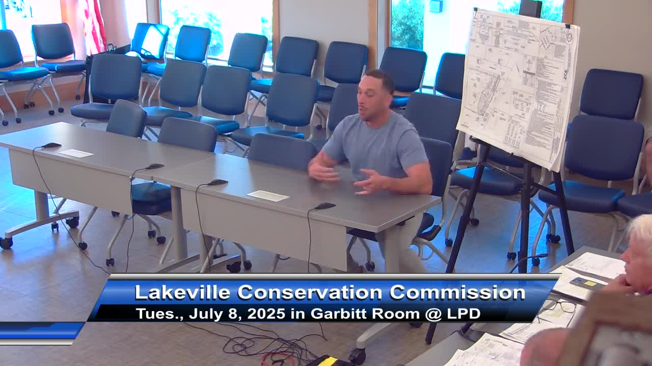 Conservation Commission reviews concerns over potential Vernal Pool development in Anaconda Drive