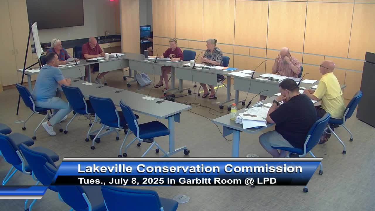 Local Commission seeks more information on wetlands before approving development