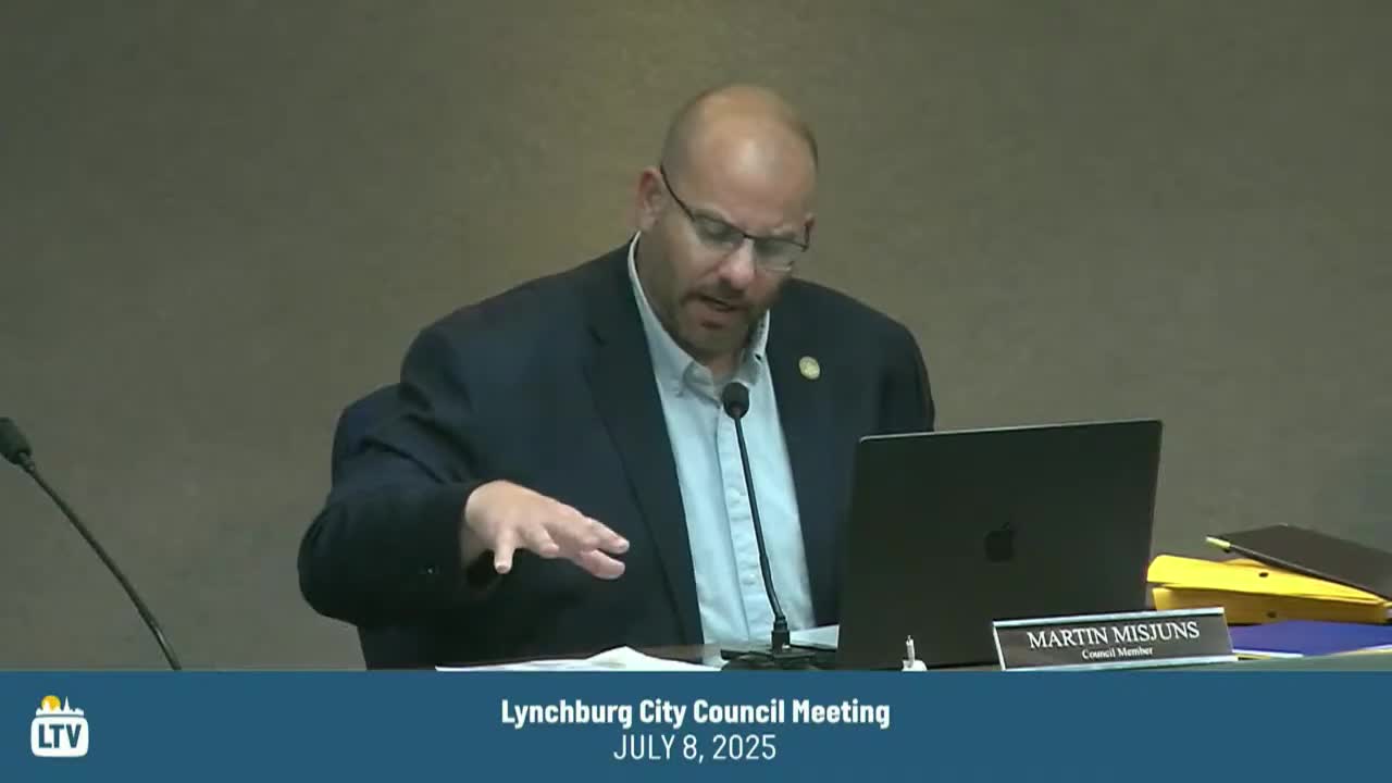 City Council debates tax increase amidst legal clarifications on Virginia law