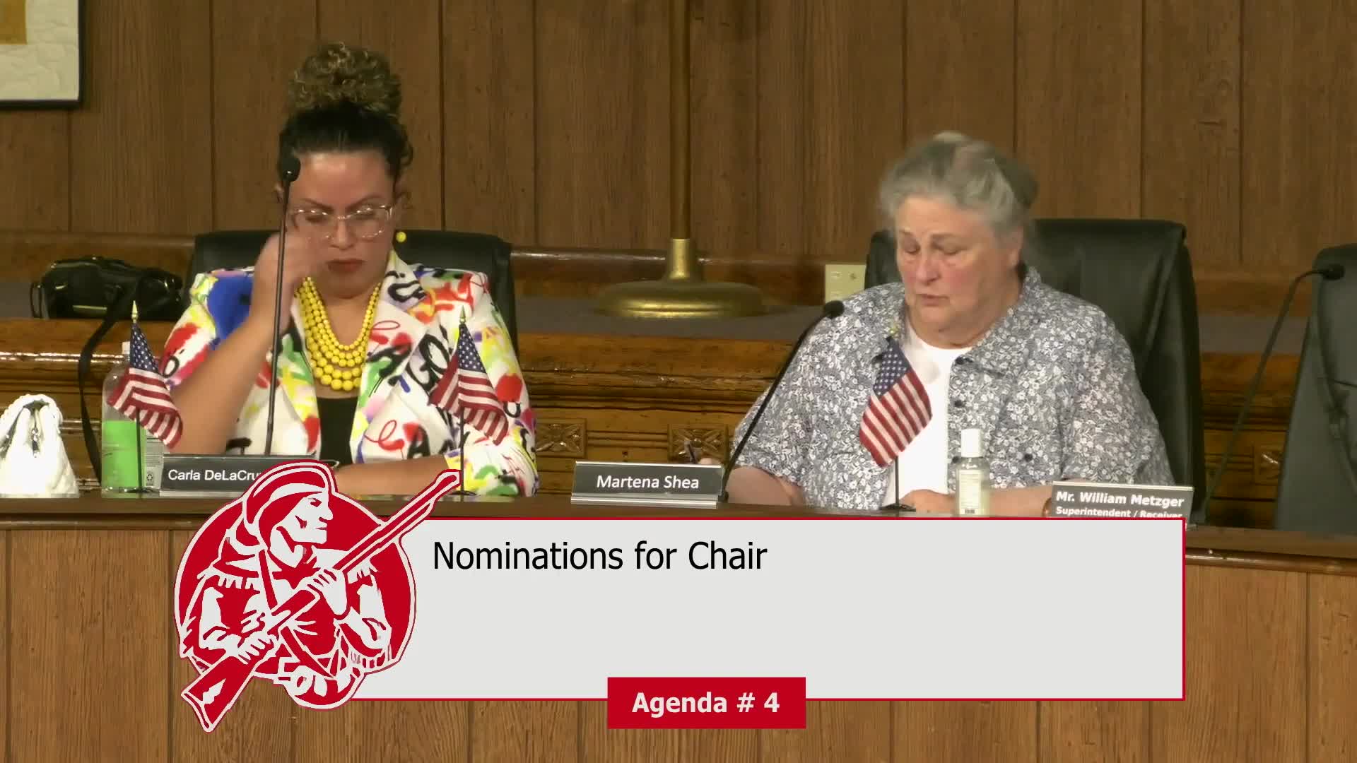 Southbridge School Committee elects Britney Davidson as chair and Carla as vice chair