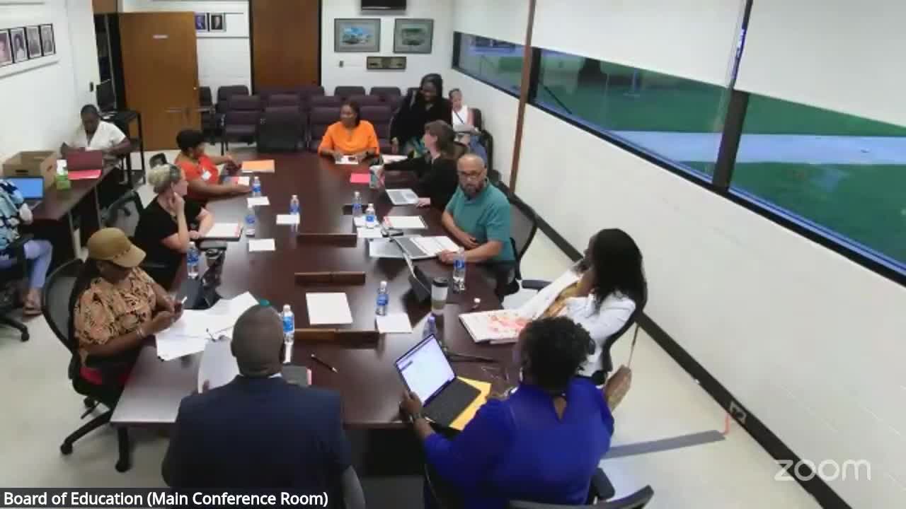 Board approves personnel report and adjourns meeting