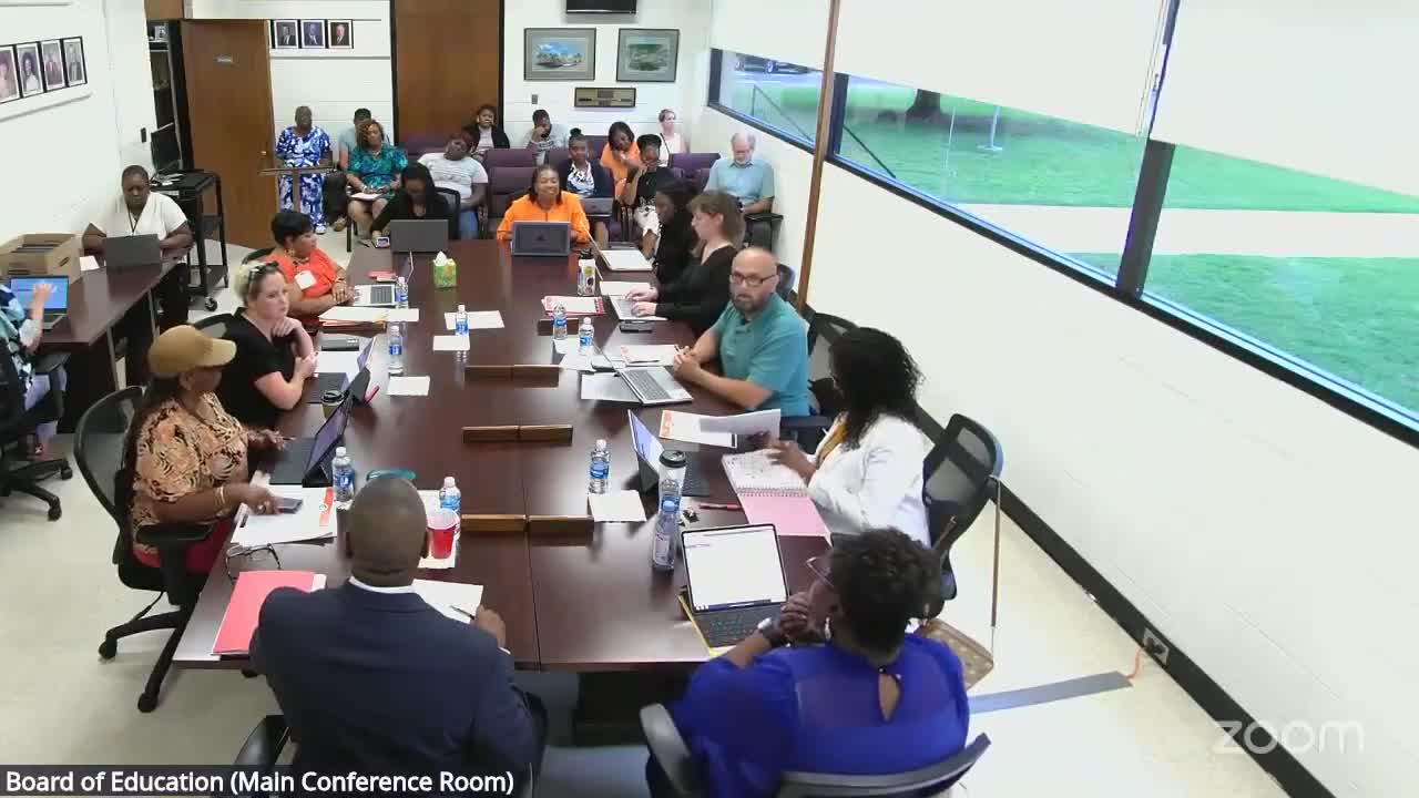 Board members reflect on conference learnings and hold moment of silence for Texas students