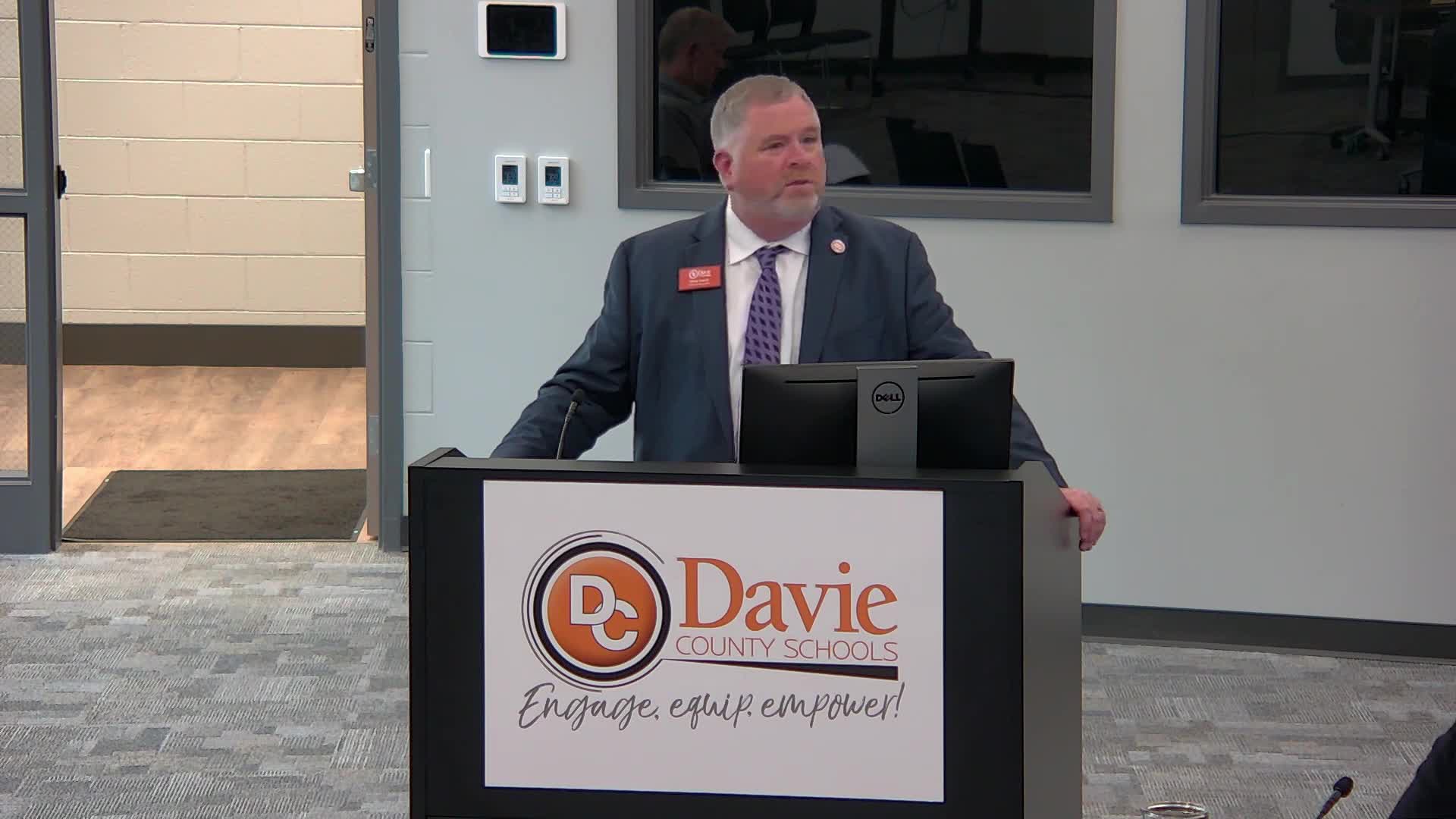 Davie County Schools appoints Emily Moore as principal of South Davie Middle School