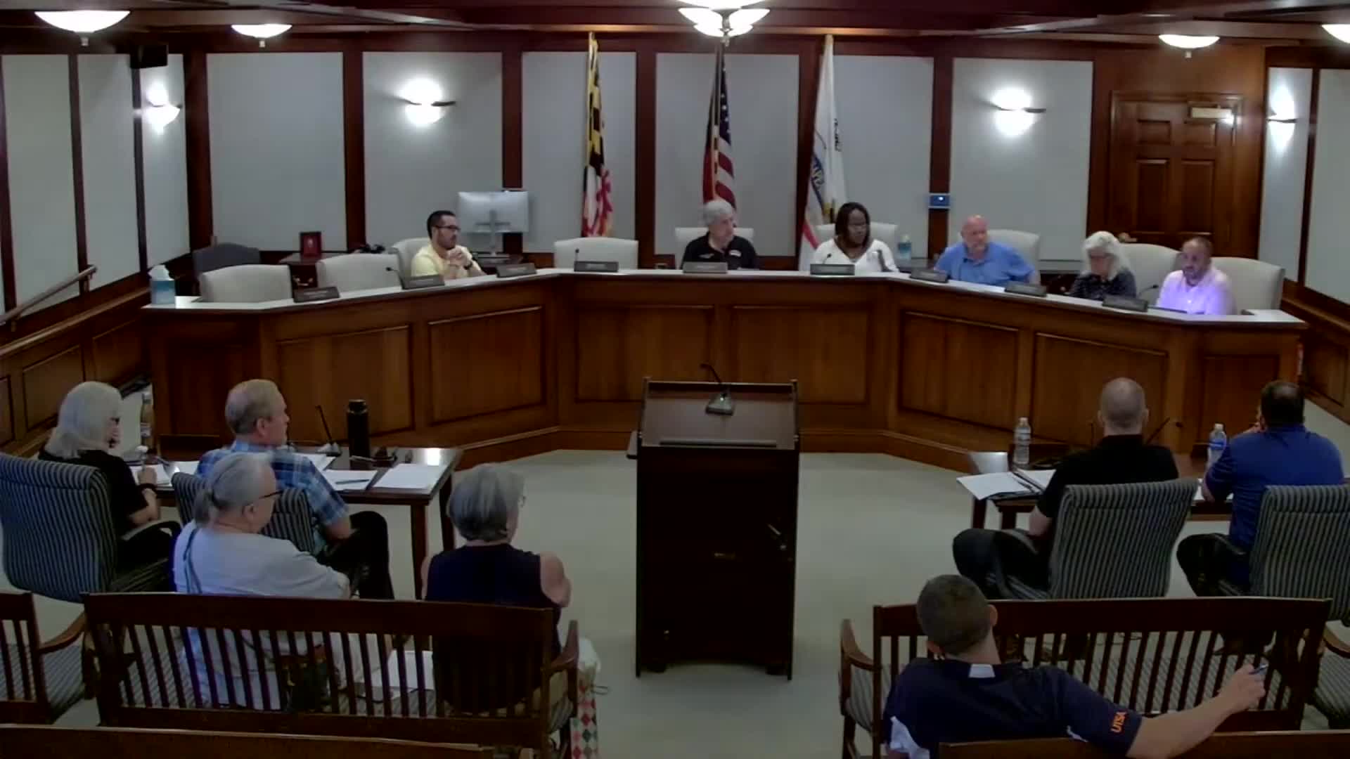 Town Council plans to finalize water park budget by Thursday meeting