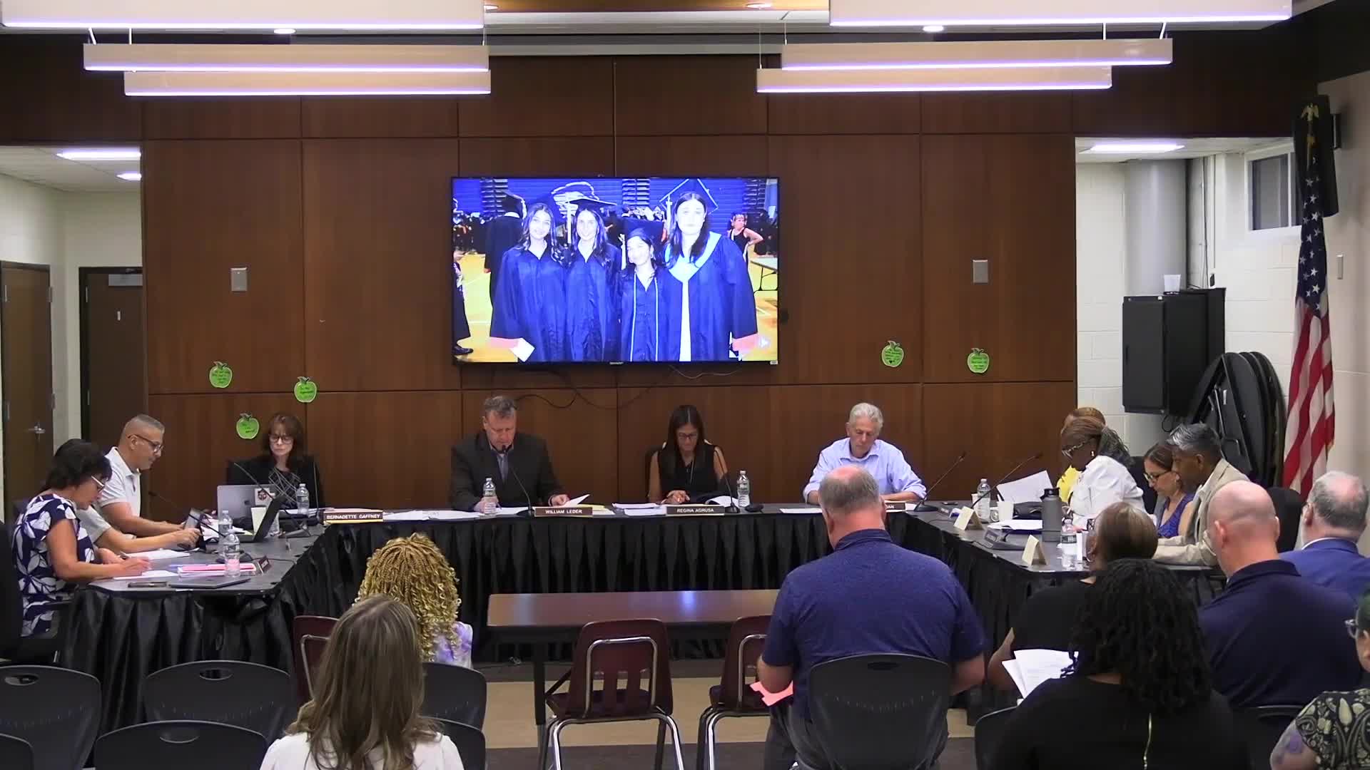 Board of Education approves $2,500 scholarships and nominates Charmise Desire for director