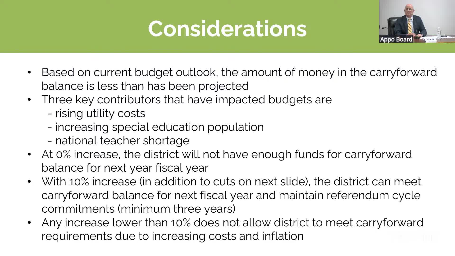 Newcastle County school district faces $3M budget shortfall due to rising costs