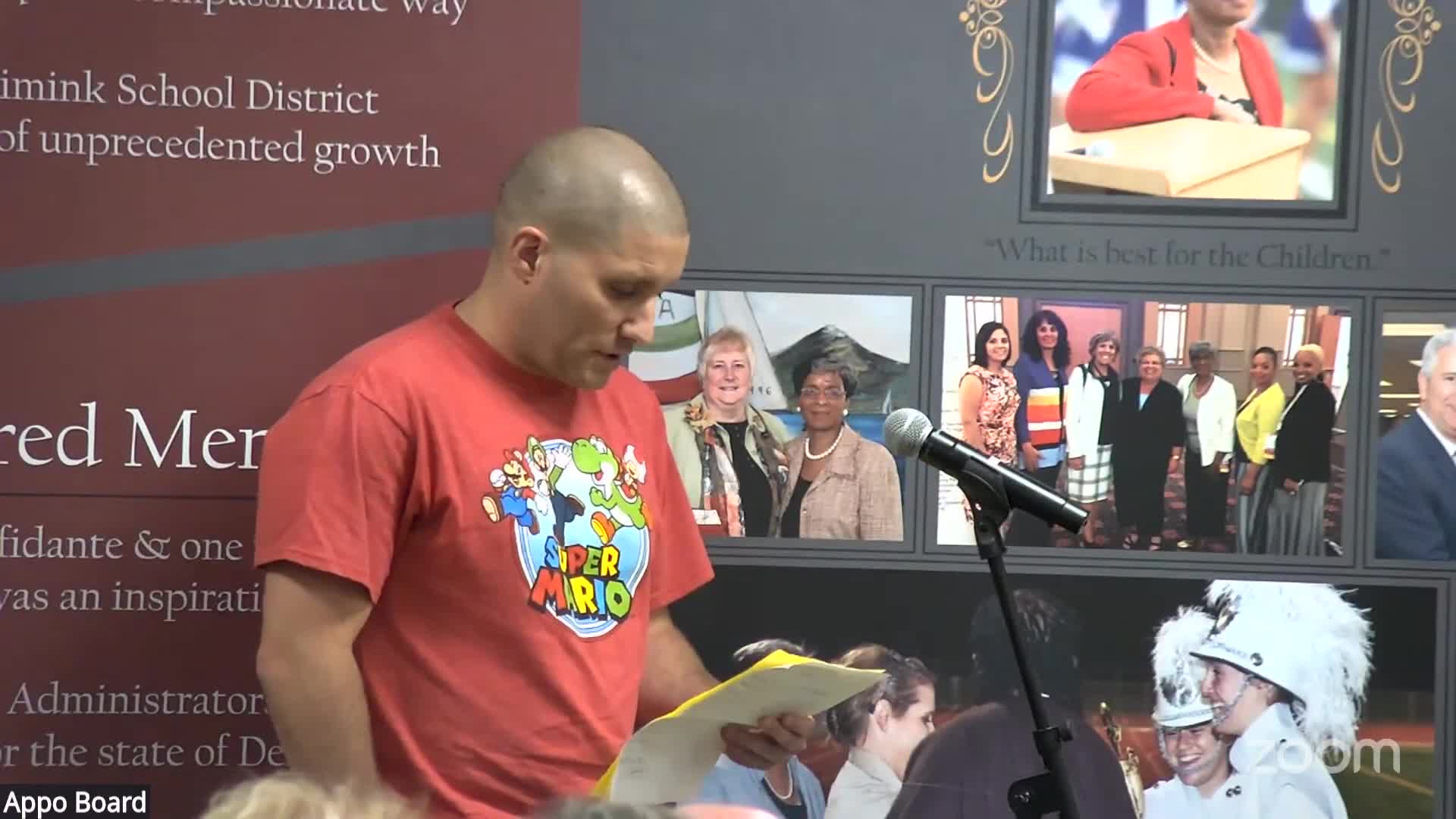 District residents demand transparency on $4.9M budget shortfall at public meeting