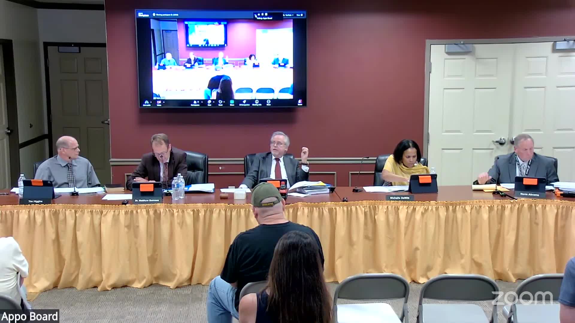School Board confronts budget shortfall and potential tax rate adjustments