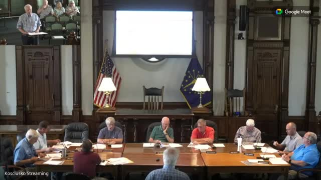 Van Buren Township considers vacating road for improved lake access and drainage options