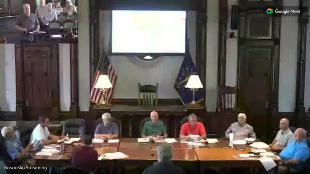 Property owners rally against proposed easement changes in local lake community