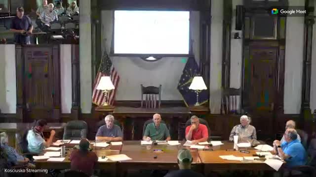 Residents voice concerns over right-of-way vacation at Indiana DNR meeting