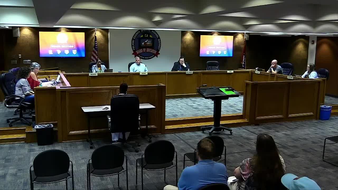 Superintendent discusses board turnover implications in crucial motion debate