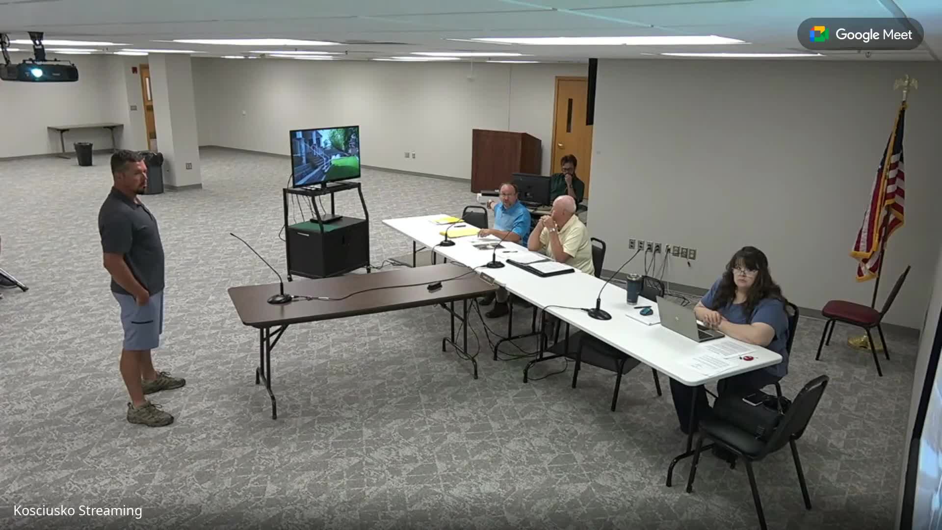 Turkey Creek Township board approves gazebo variance amid regulatory concerns