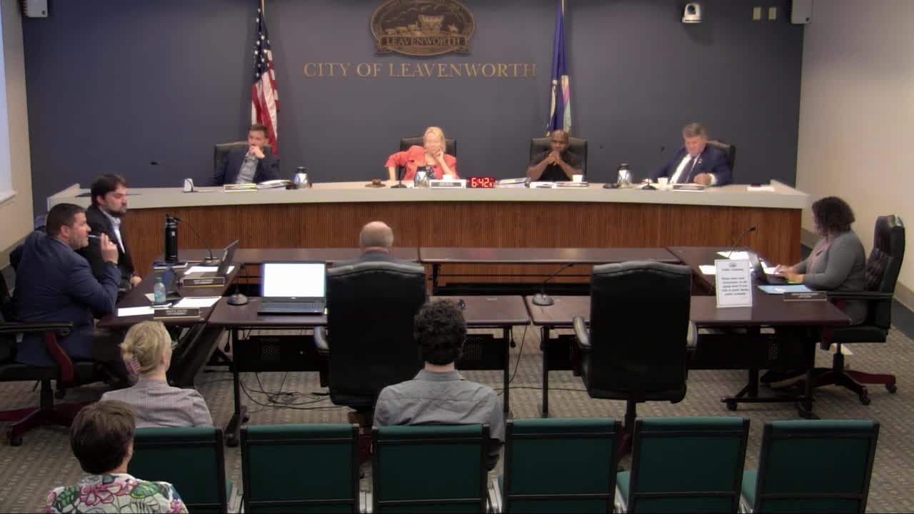 Leavenworth considers ending police response agreement with VA campus amid inefficiencies
