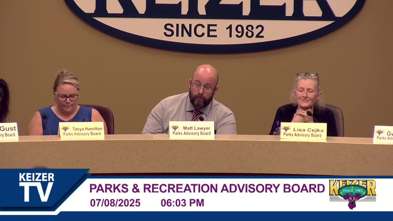 Kaiser residents advocate for park hours and lighting changes