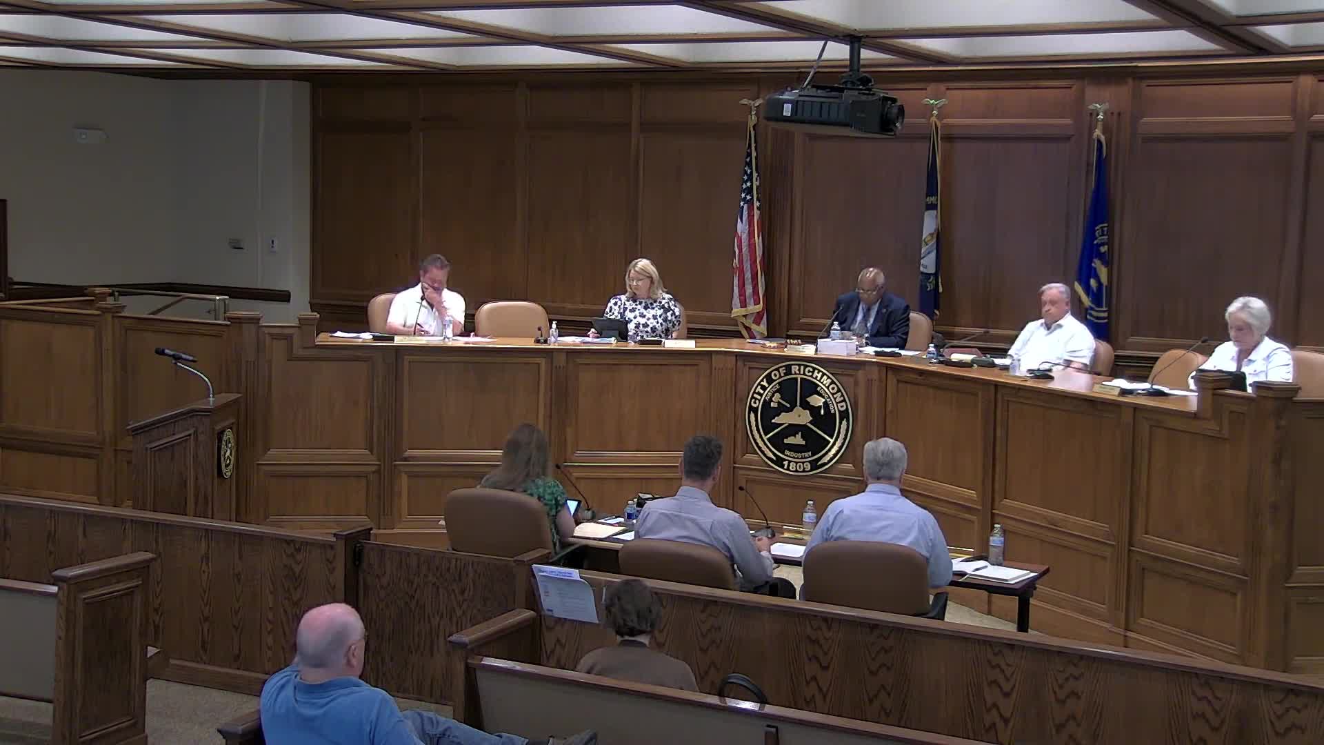 Richmond City Board approves resignations and hires new police officer