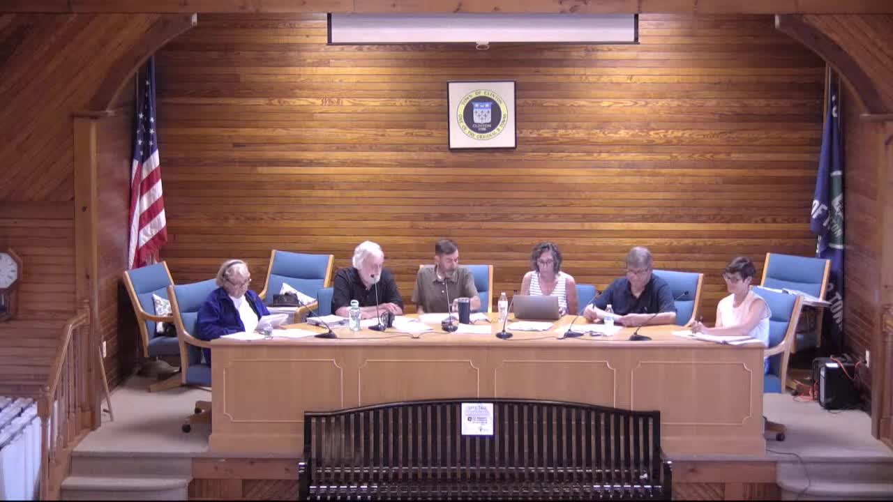 Town Board approves resolution to address dangerous structure at 9 Long Pond Road