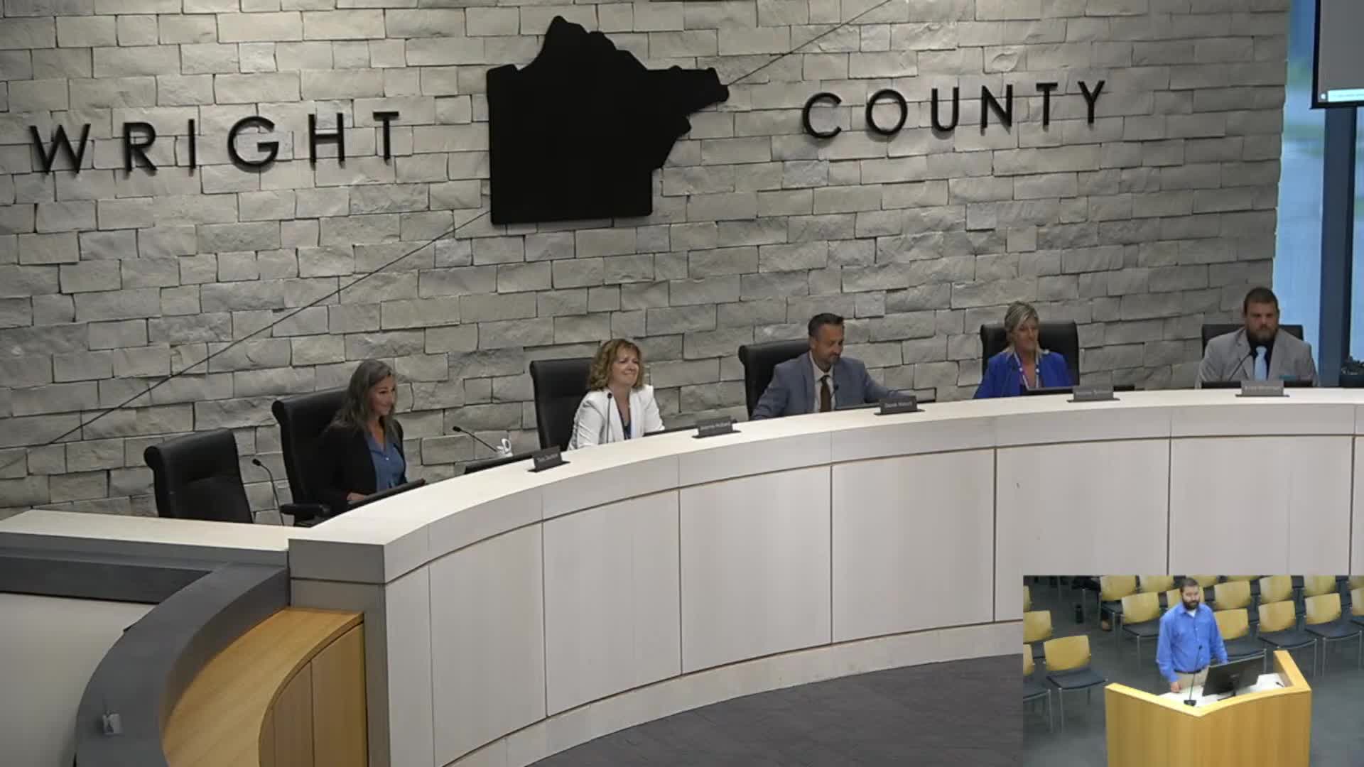 Buffalo County Board supports $1M match for Old Government Center redevelopment grant