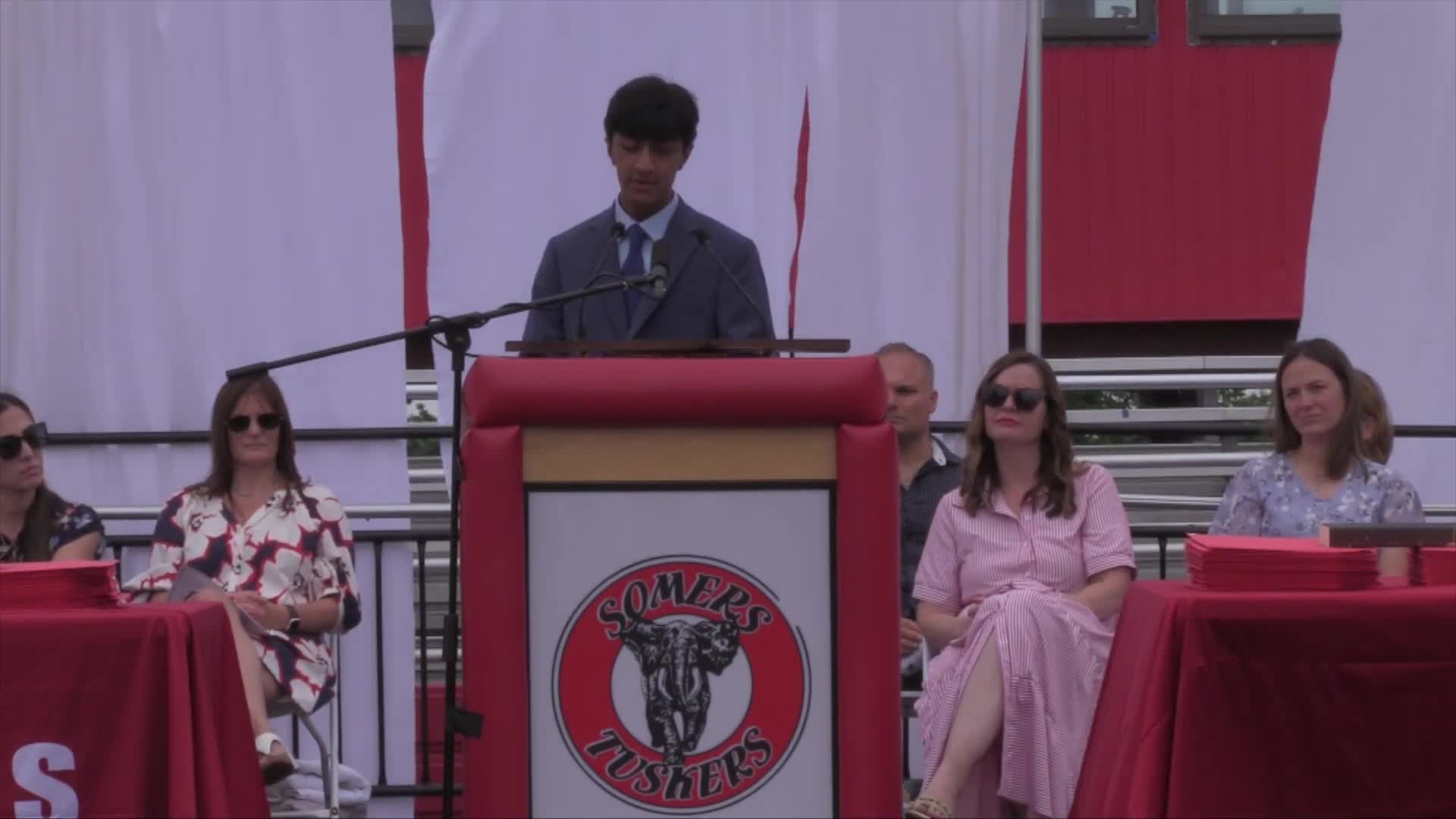 Class of 2029 celebrates middle school journey with heartfelt tributes