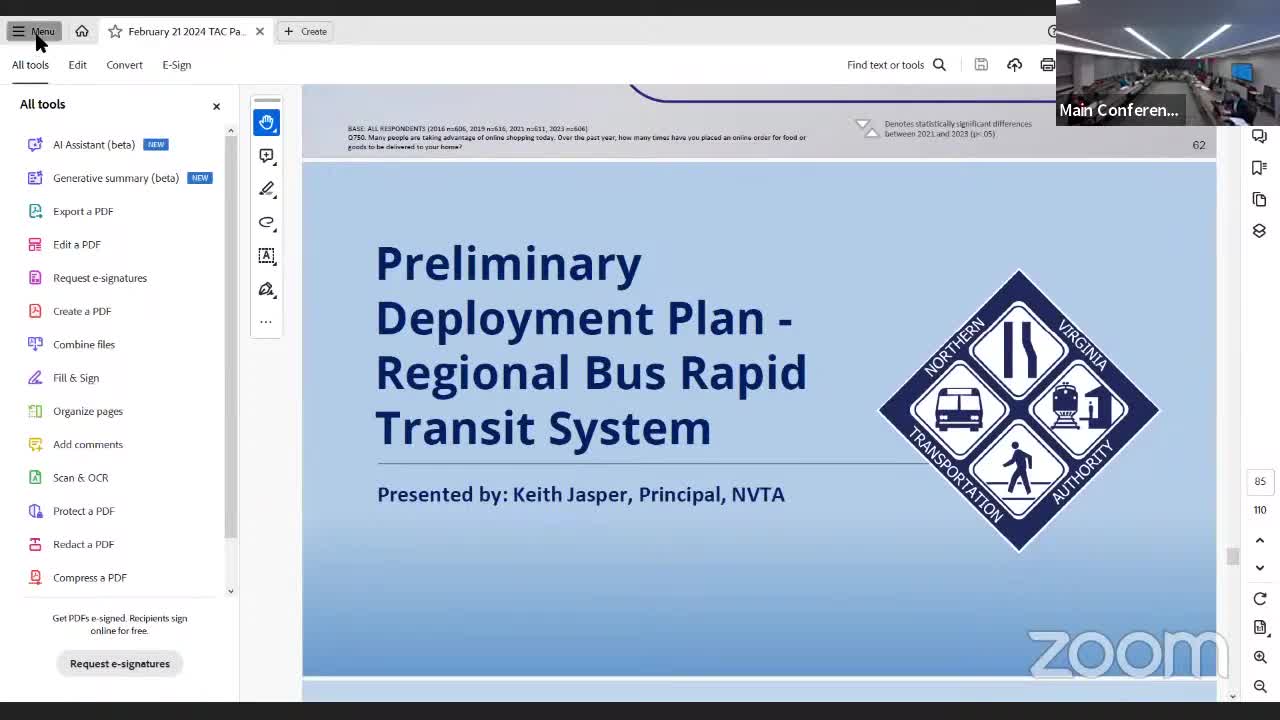 MBTA outlines plans for Northern Virginia BRT system expansion and community engagement