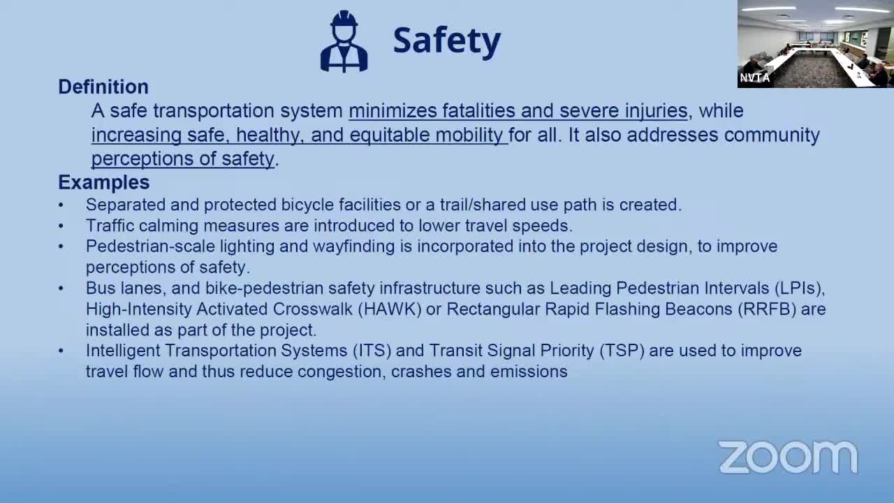 Prince William County discusses equitable transportation infrastructure improvements