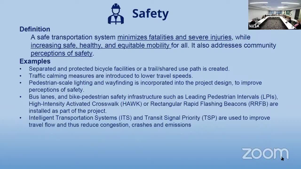 Northern Virginia explores three pillars of sustainability for transportation projects