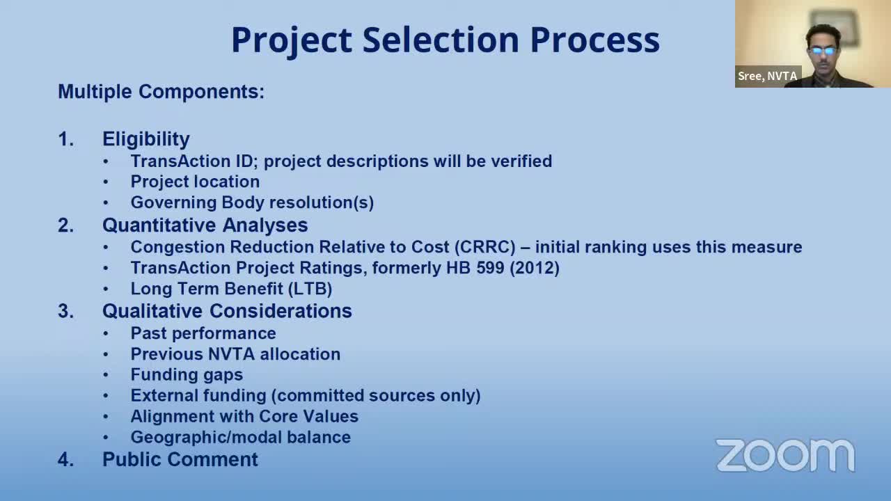 Transportation Authority reviews 24 project applications seeking $1B in funding support