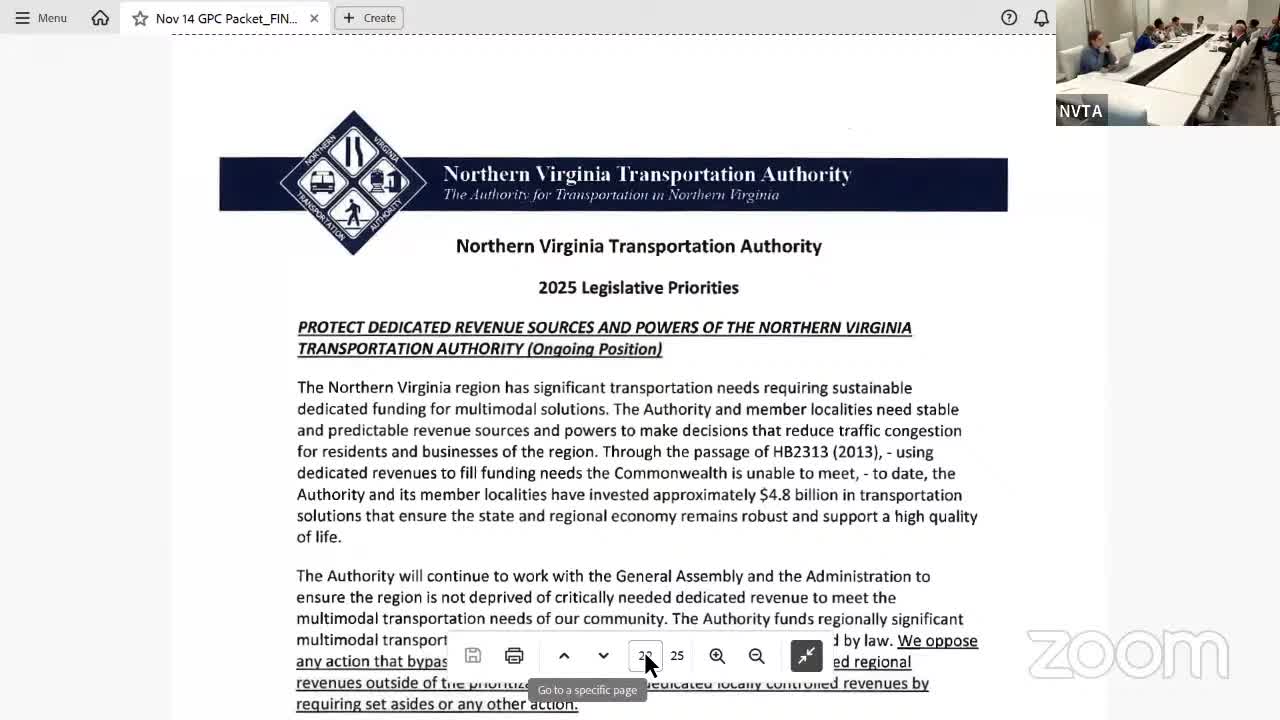 Northern Virginia leaders discuss transit funding and education ahead of 2025 budget session