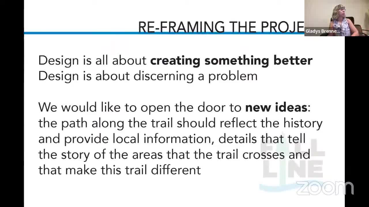 Design team reimagines 43-mile trail to enhance community and environmental connection