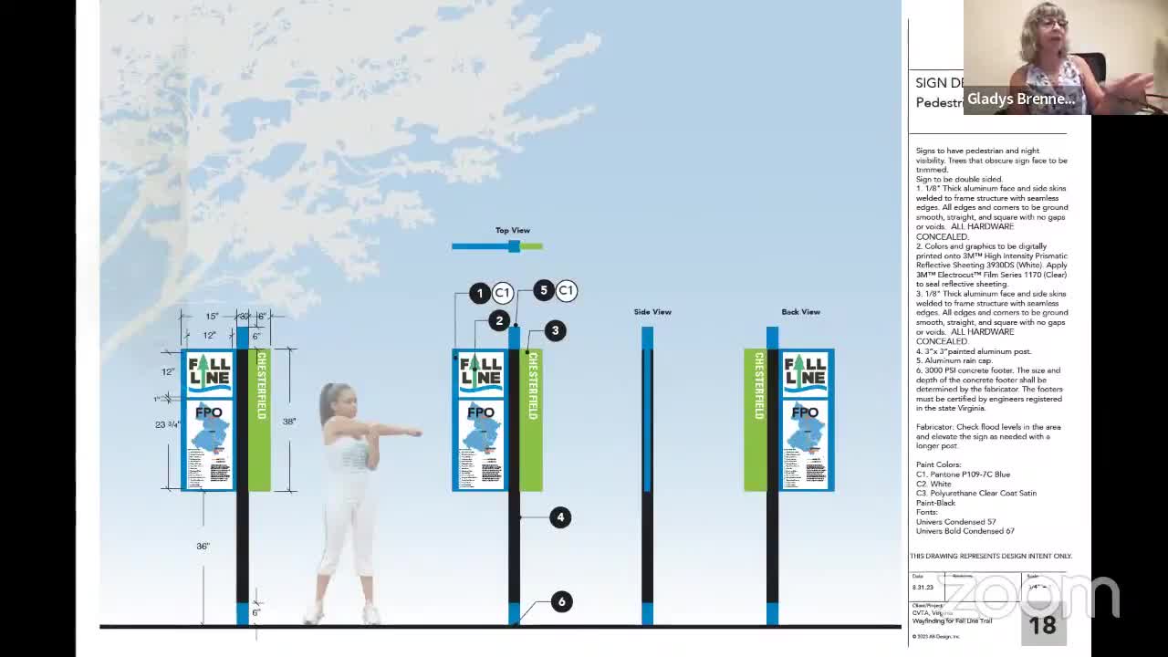 Trail Committee proposes flexible signage and maps for flood-prone areas