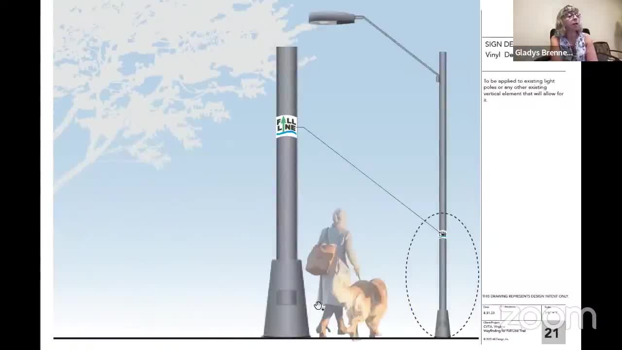 Trailblazing Committee proposes innovative signage solutions for local hiking paths