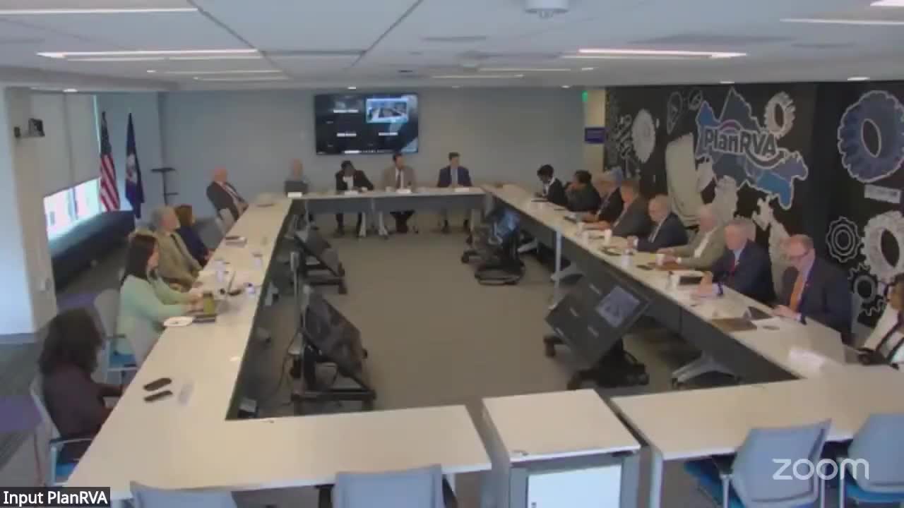 Richmond official thanks CVTA for transit-hub funding; members note regional economic projects