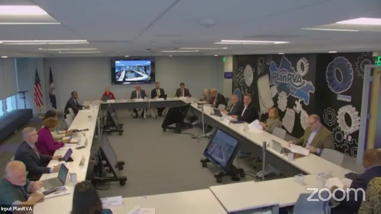 Mayor Stoney leads meeting as quorum issues halt voting on authority items