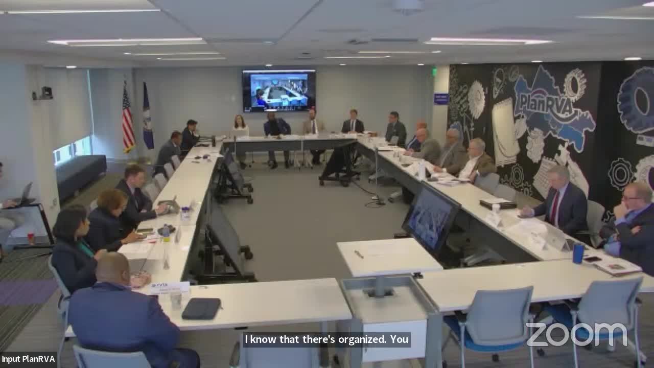 Virginia Board discusses New Osborne Turnpike redesign plan with community feedback