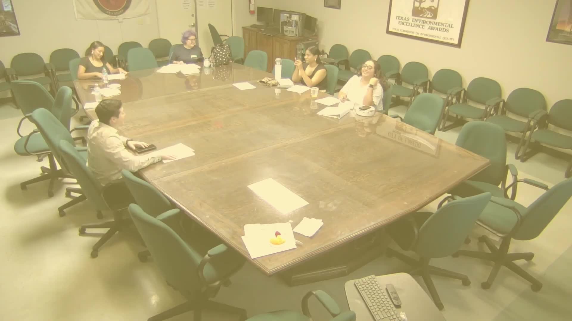 Keep Laredo Beautiful meeting ends without quorum; no formal actions taken