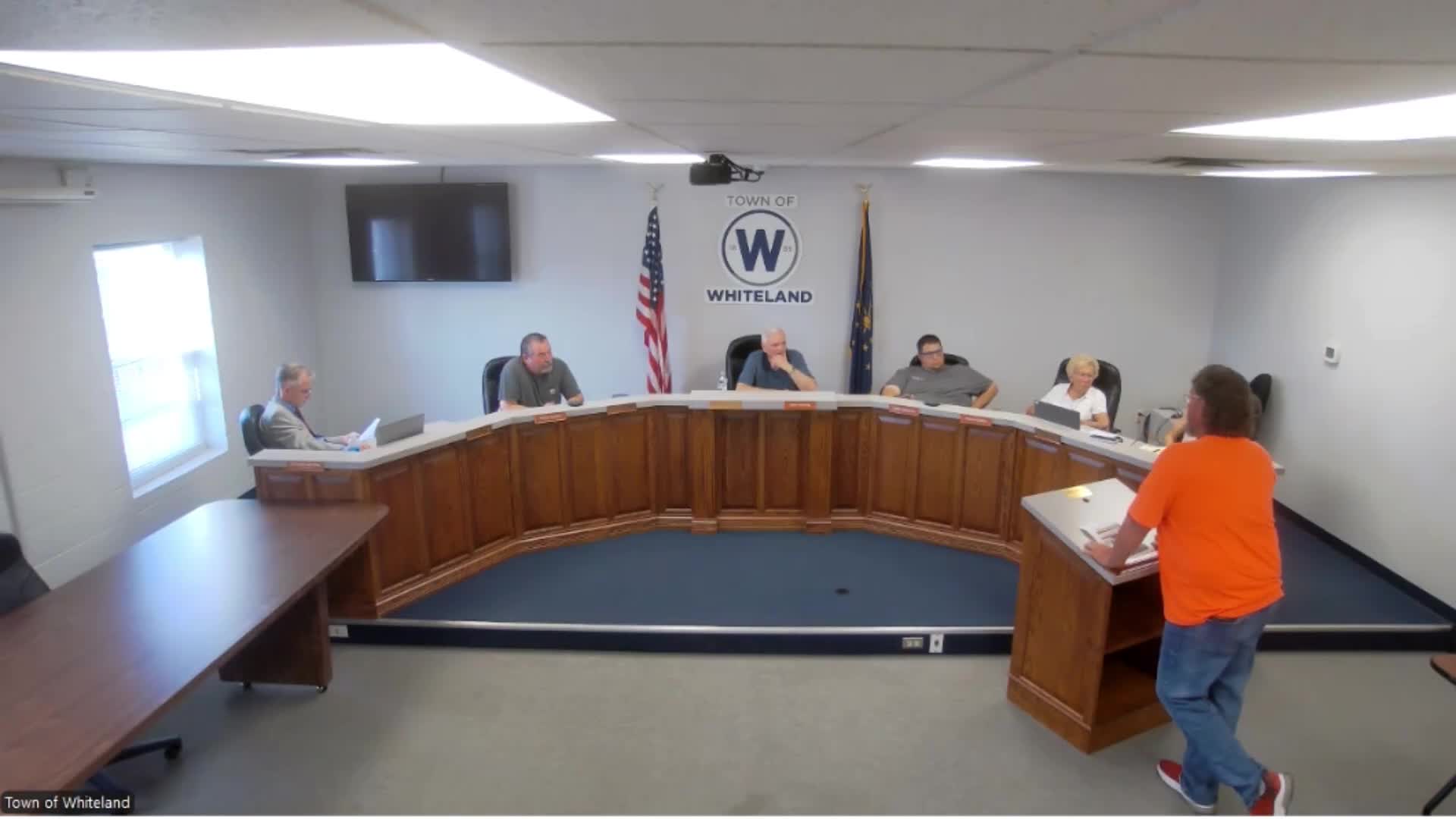 Whiteland Town Council approves drainage plan amid public concerns