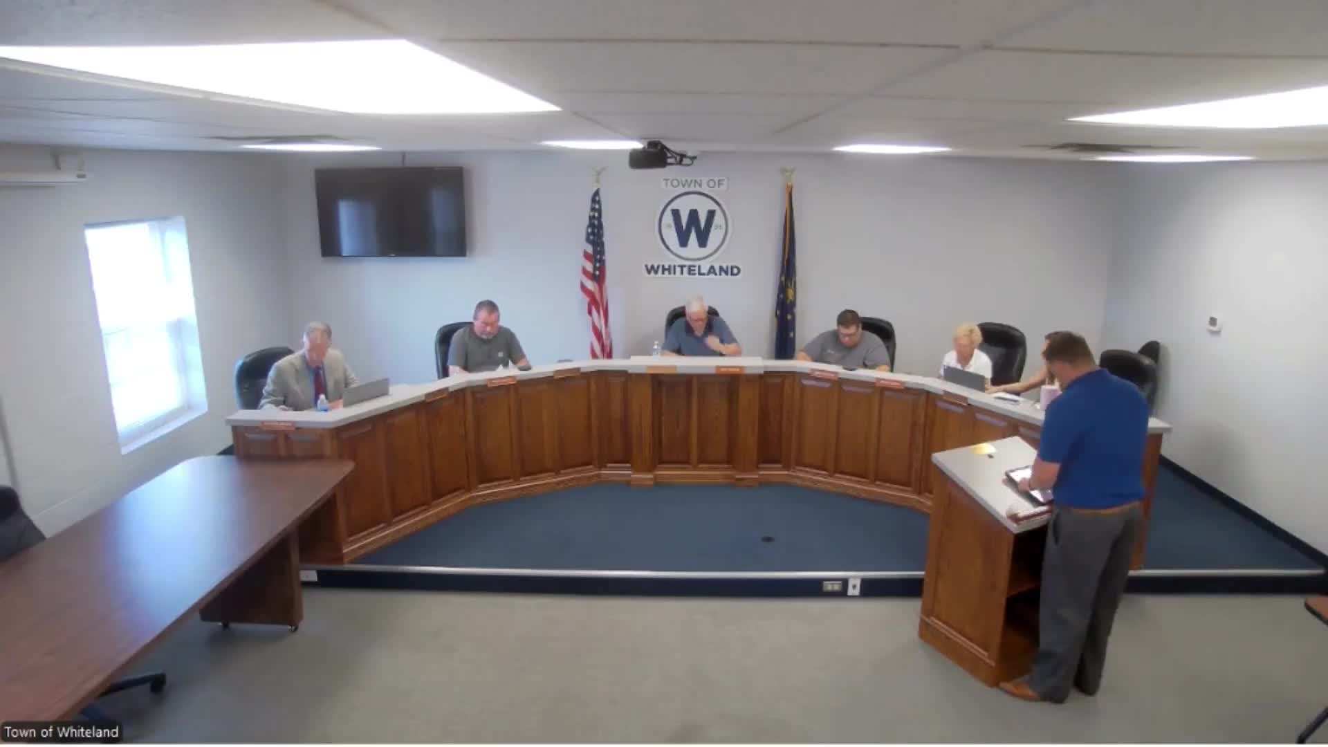 Whiteland BZA approves two variances to allow greenhouse polycarbonate and metal panels for high school expansion
