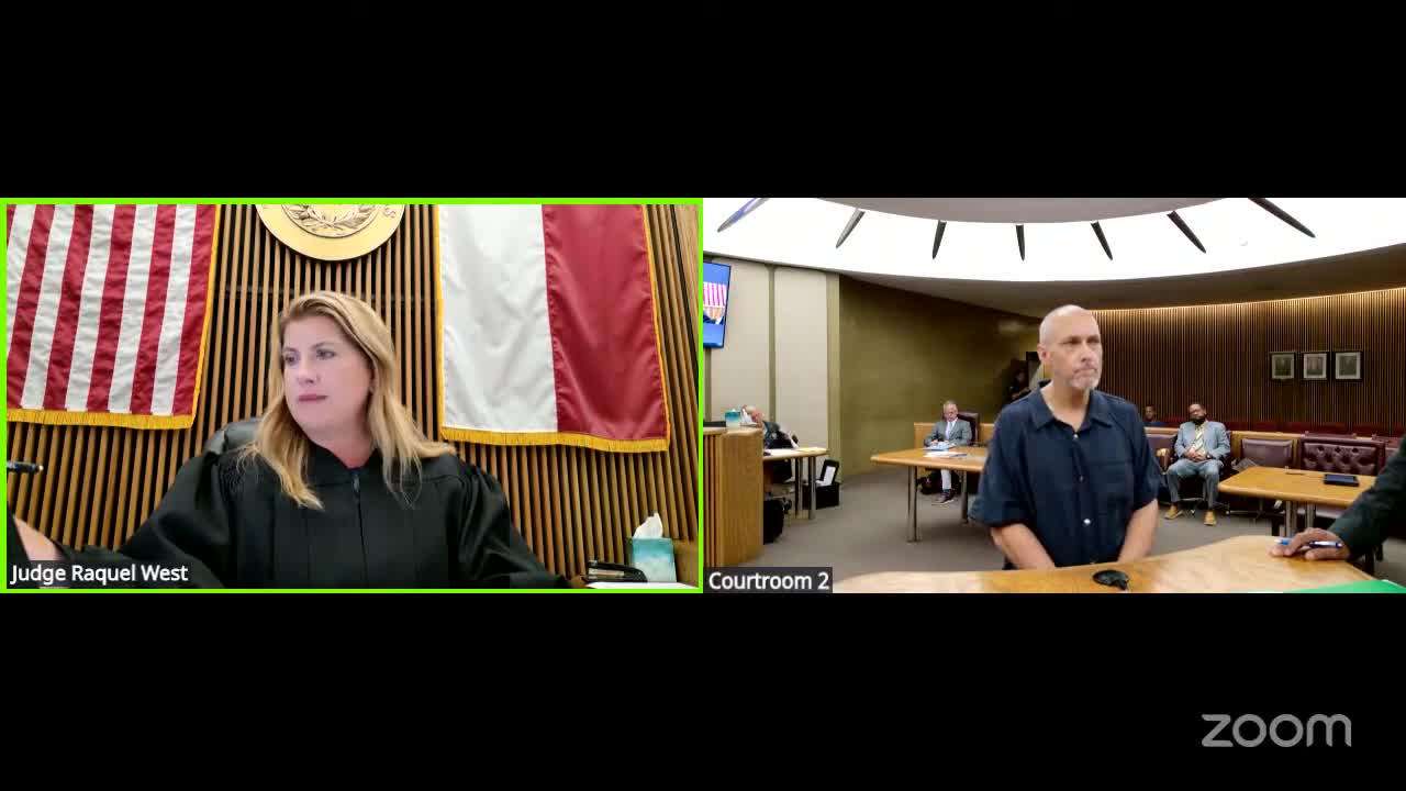Judge finds Christopher Falk competent to stand trial for assault on public servant