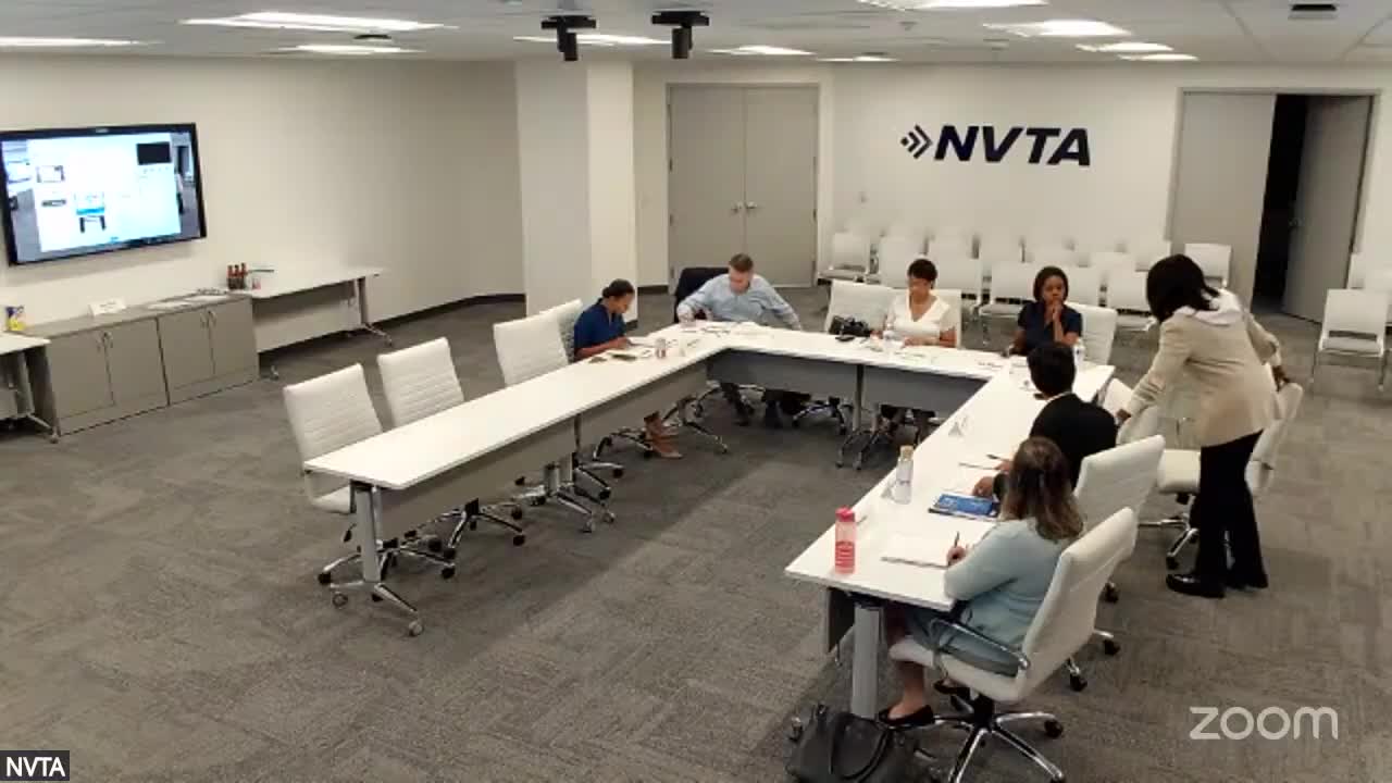 NVTA planning committee recommends approval of regional BRT action plan