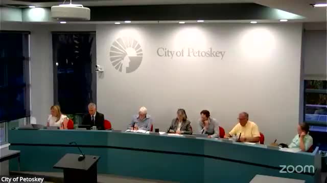 Petoskey City Council discusses community solar farm and housing initiatives