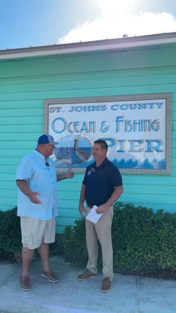 St. Johns County approves $3 million for Pier Park repairs, seeks public input on master plan; Ron Parker Park drainage work planned