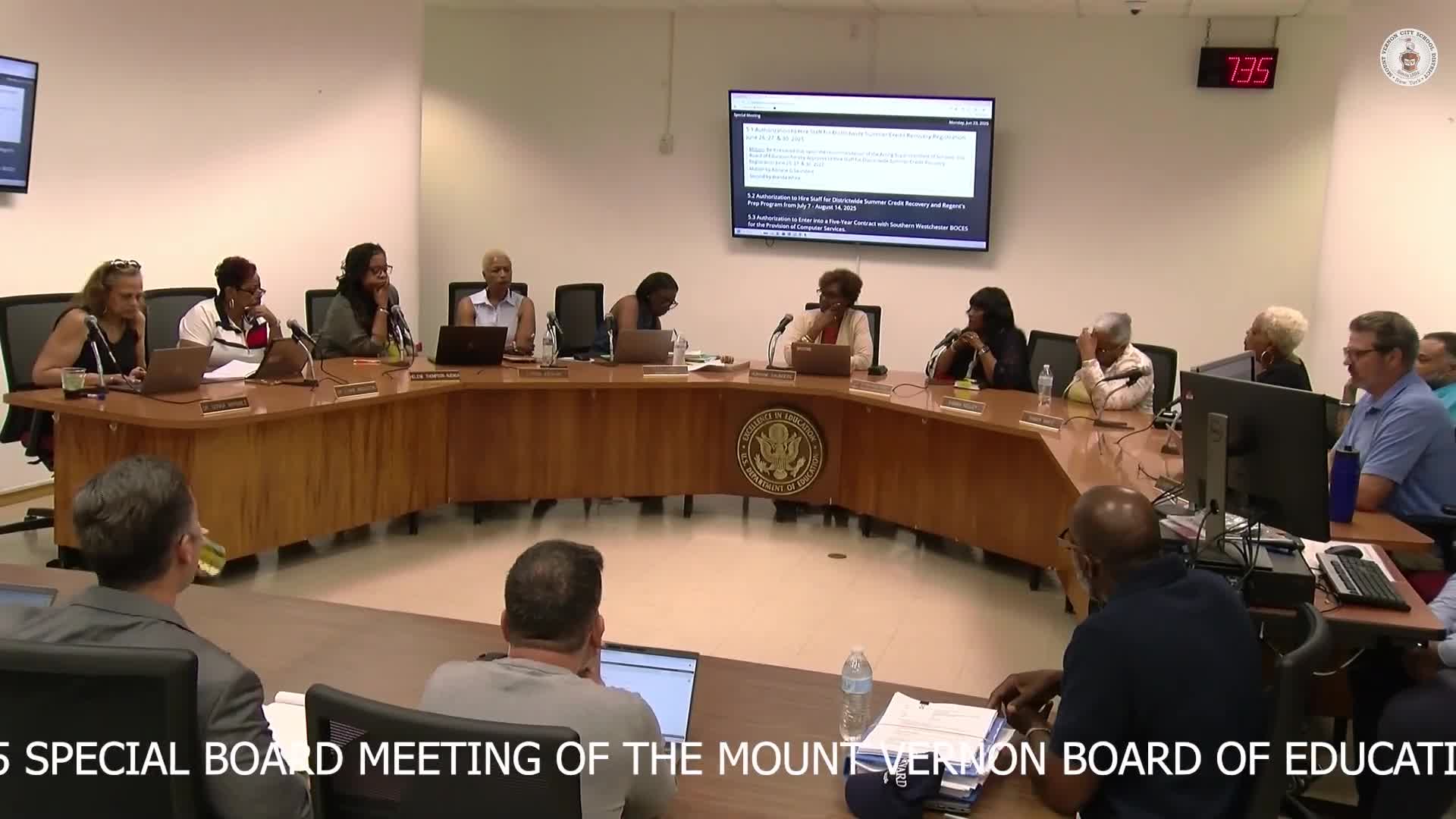 School Board approves new landscaping contract amid budget adjustments