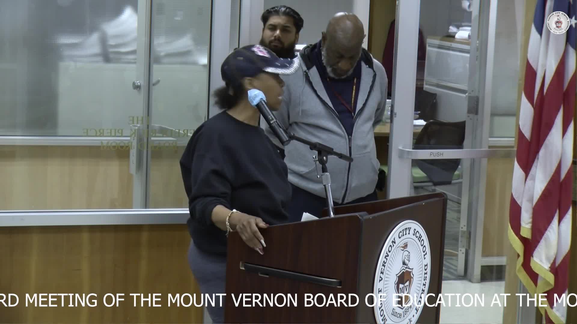 Whistleblower Singletary demands investigation into Mount Vernon school treatment