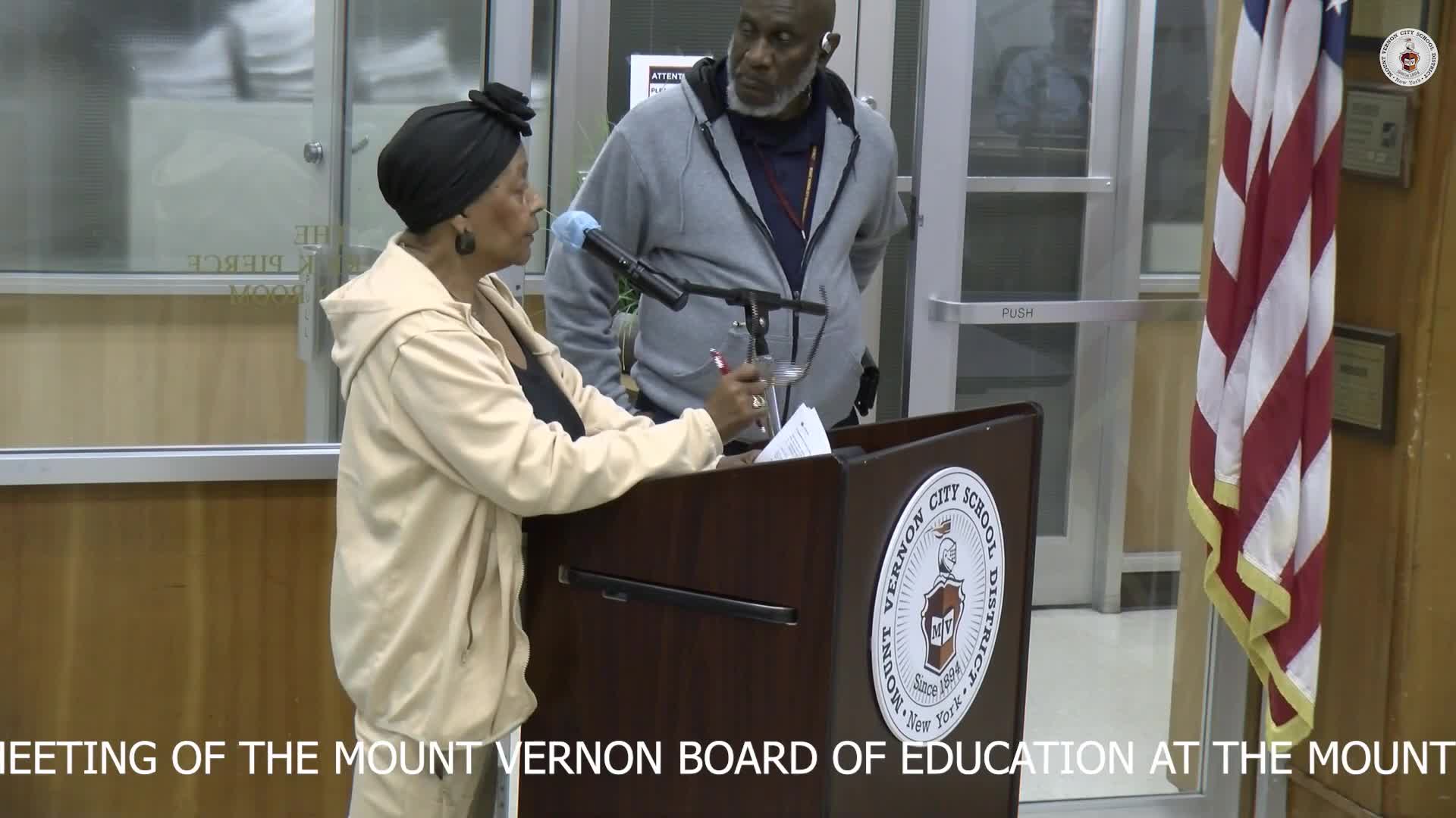 Whistleblower Mark Stuckey alleges misconduct in district employment practices