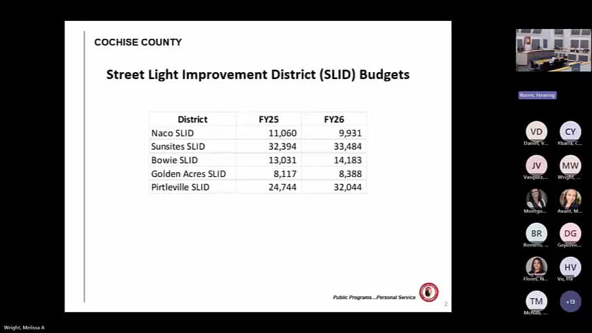 Porterville officials question APS over streetlight maintenance contract