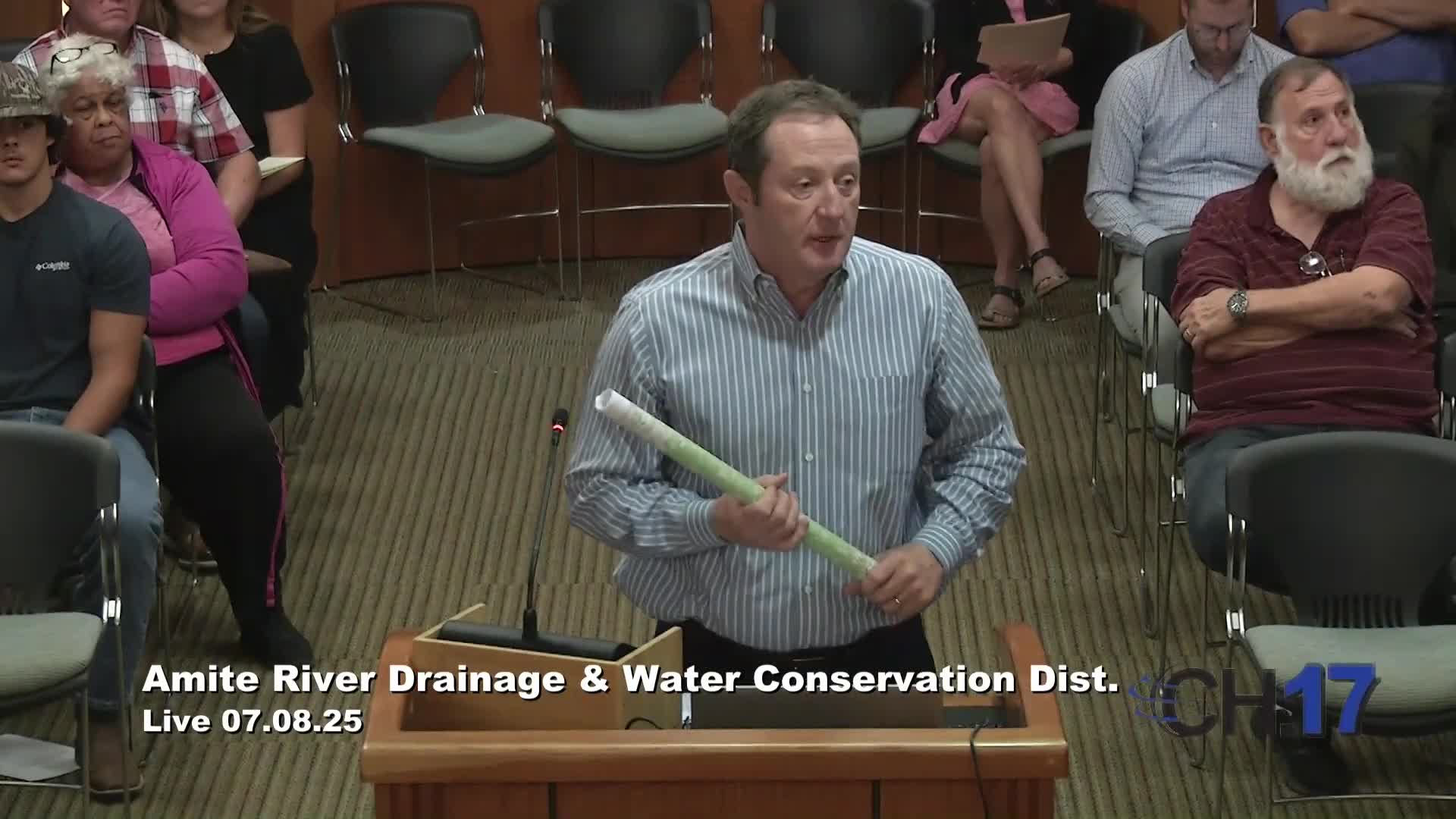 East Feliciana residents oppose Amite River reservoir project citing land and cost concerns