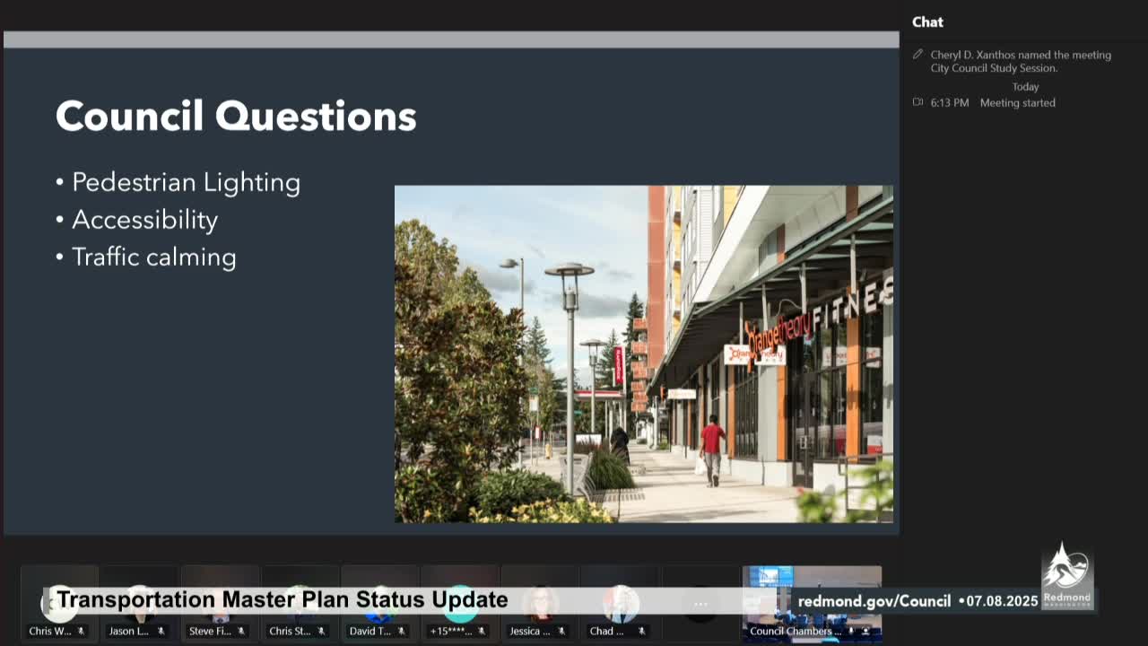 Redmond launches plan for ADA compliance and traffic calming measures