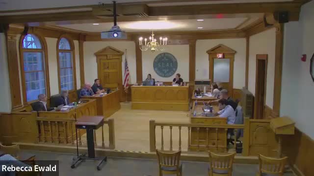 Trustees debate appraisal cost for village land sale amid affordable housing concerns